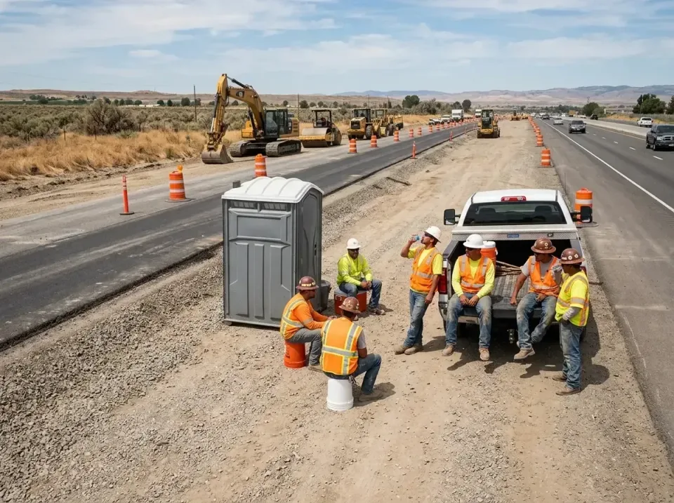 highway-road-construction-crew-007 — frequently asked questions, Porta Potty and Restroom Rentals in Grandview Heights, OH